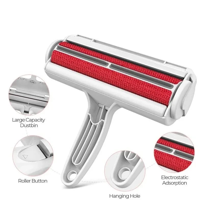 Self Cleaning Pet Hair Roller