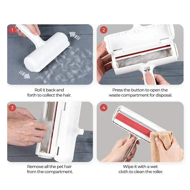 Self Cleaning Pet Hair Roller